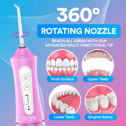Dental Wireless 5-In-1 Water Flosser Pro