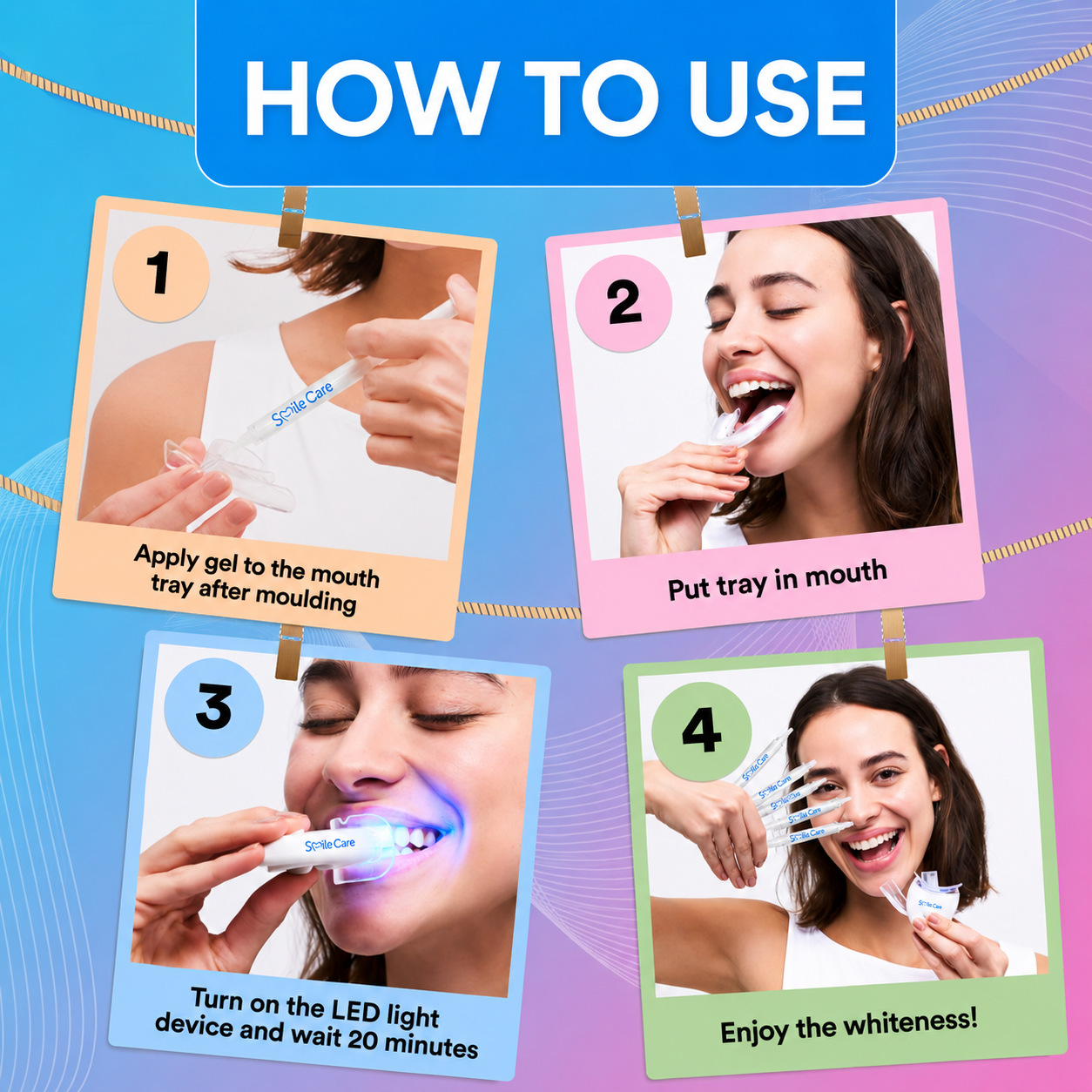 Advanced PAP+ Teeth Whitening Kit