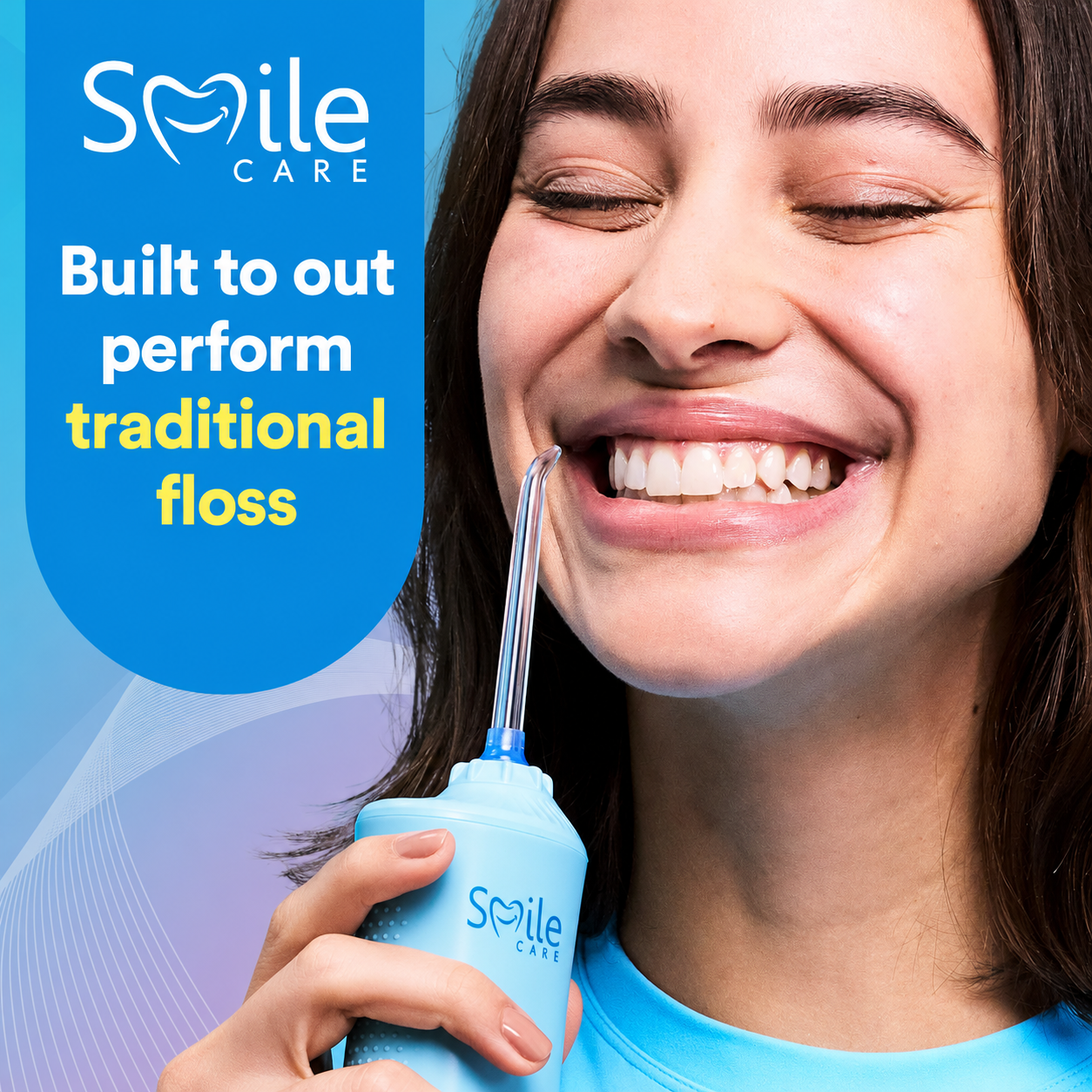 Dental Wireless 5-In-1 Water Flosser Pro