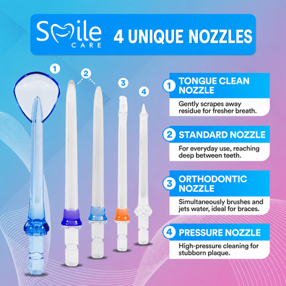 Dental Wireless 5-In-1 Water Flosser Pro