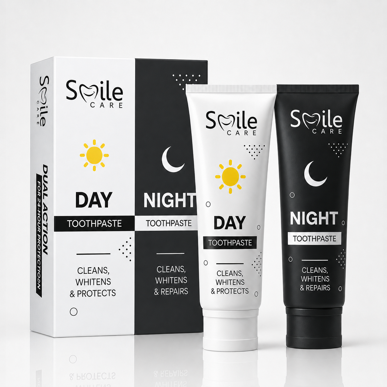 Day & Night Toothpaste 24/7 Protection