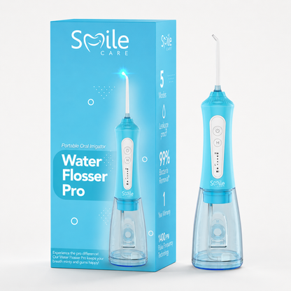 Dental Wireless 5-In-1 Water Flosser Pro
