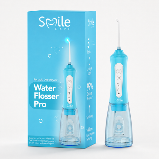 Dental Wireless 5-In-1 Water Flosser Pro