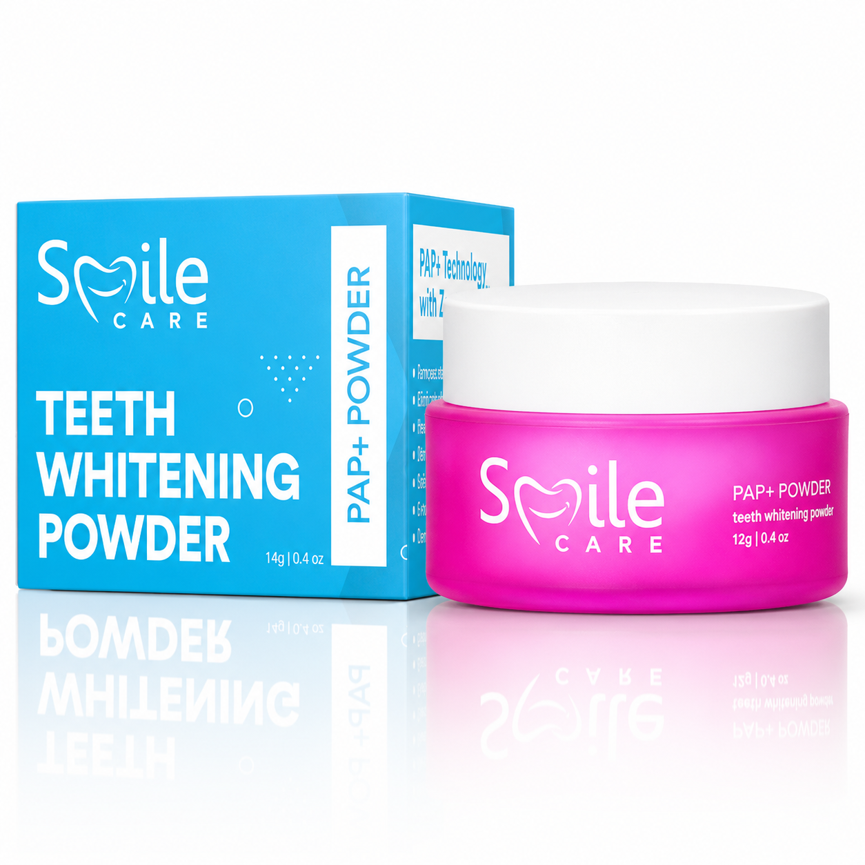 PAP+ Teeth Whitening Powder (2 Weeks Supply)
