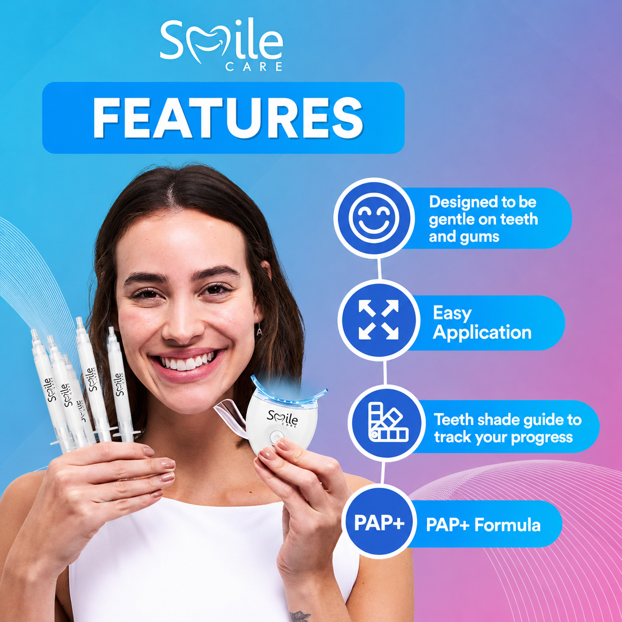 Advanced PAP+ Teeth Whitening Kit
