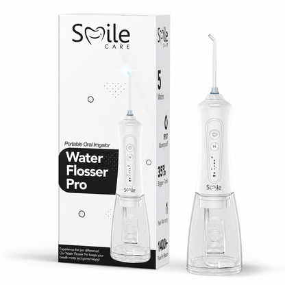 Dental Wireless 5-In-1 Water Flosser Pro