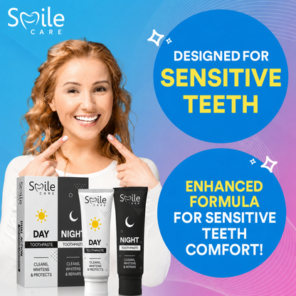 Day & Night Toothpaste 24/7 Protection