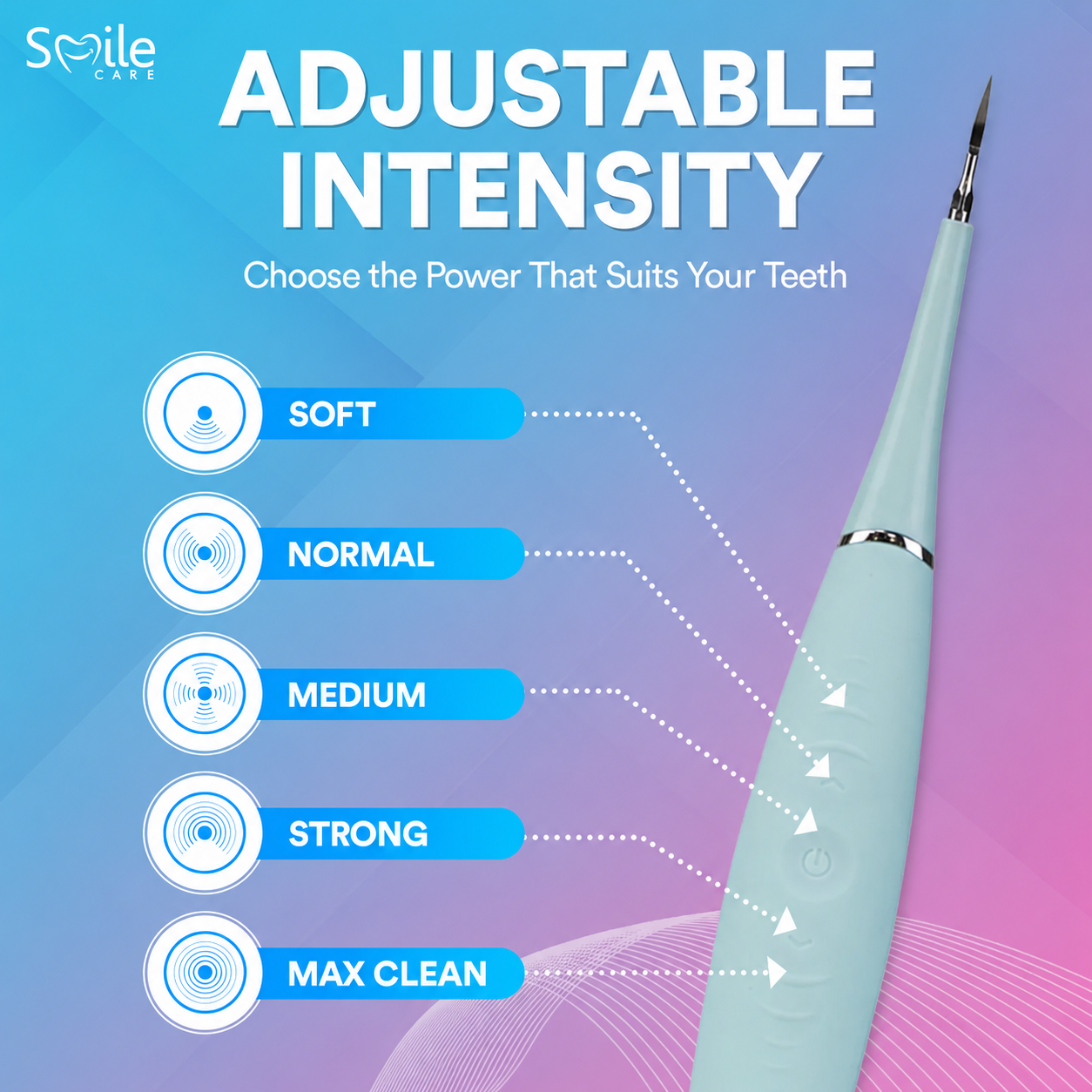 Ultrasonic Tooth Cleaner *BEST SELLER*
