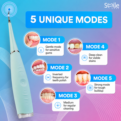 Ultrasonic Tooth Cleaner *BEST SELLER*
