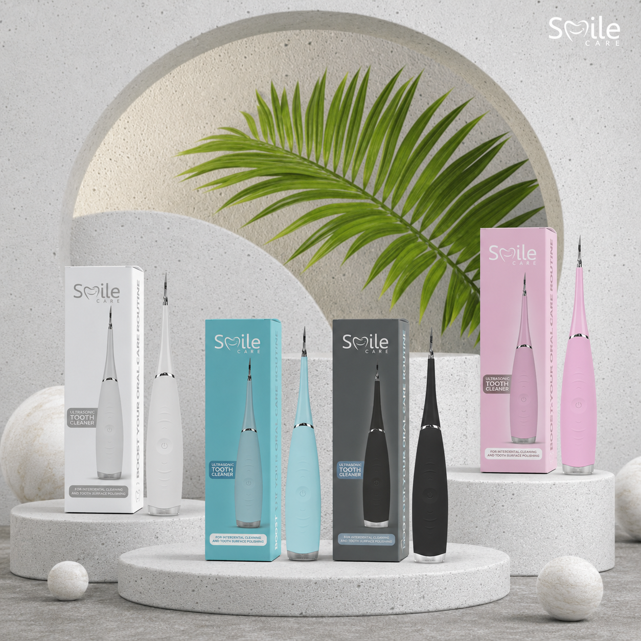 Ultrasonic Tooth Cleaner *BEST SELLER*